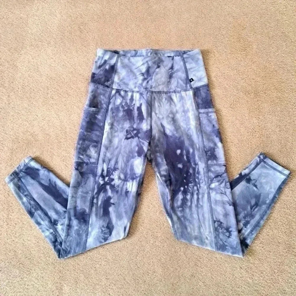 Marika Blue Leggings High Waist Performance